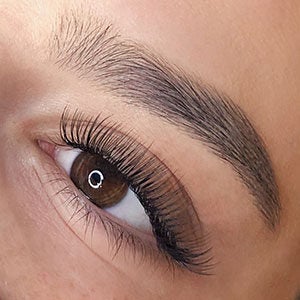 classic eyelash extensions - level 3 fullest
