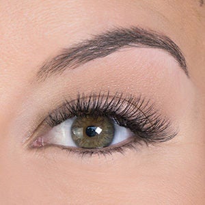 hybrid eyelash extensions - level 3 fullest