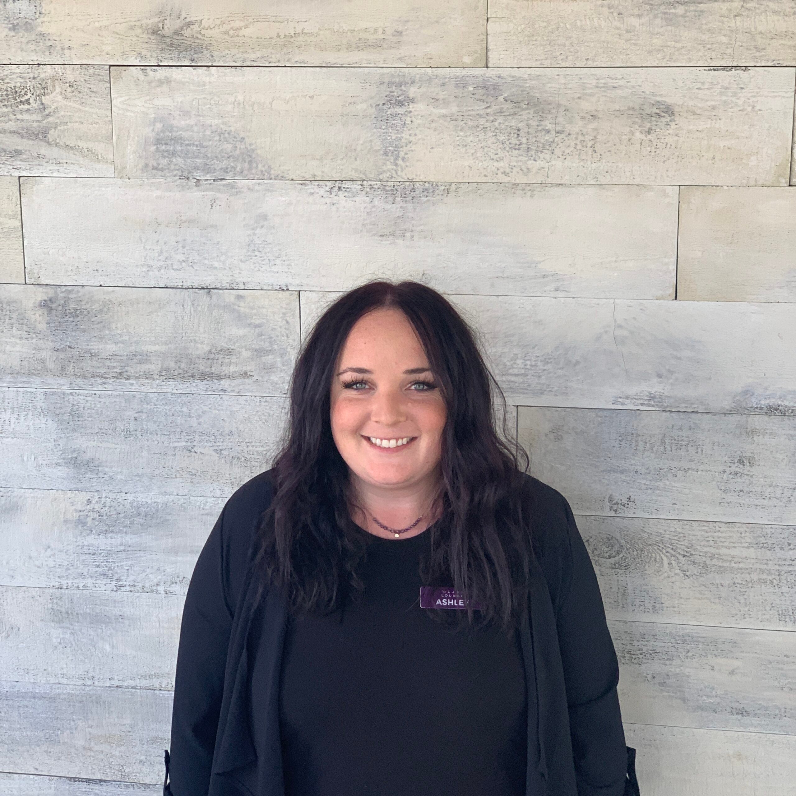 Salon manager Ashley