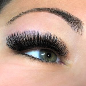 Volume Eyelash Extensions - level 3 fullest